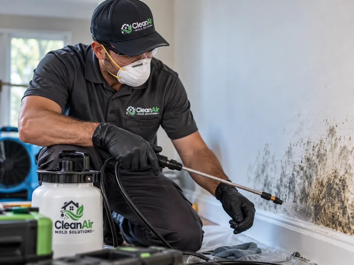Why choose Mold Remediation in Muncie, IN